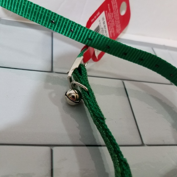 Green Bowtie Cat Collar 8-12 Inch NWT - Picture 5 of 8